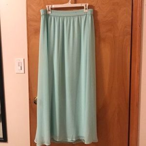Maxi skirt